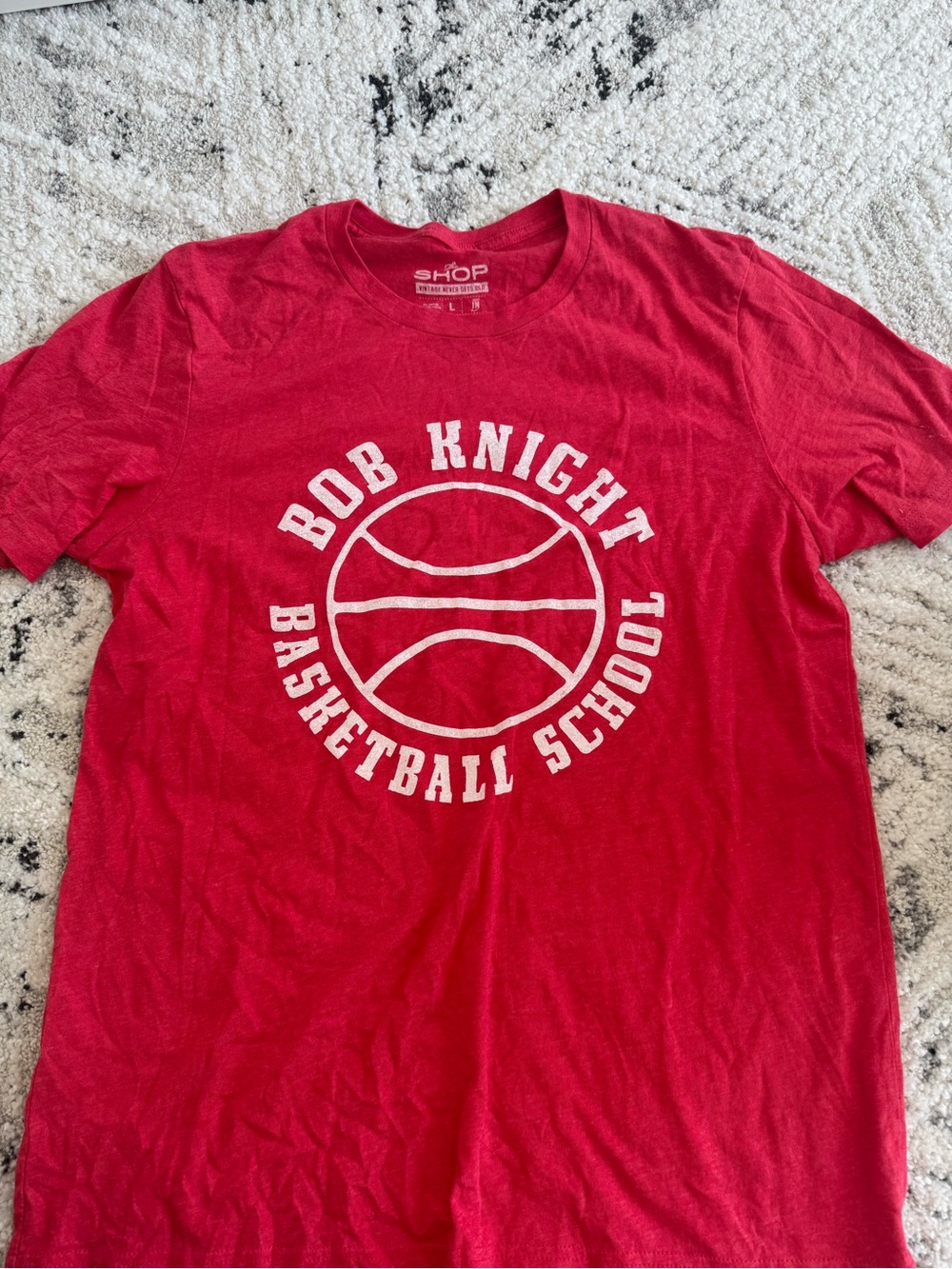Bob Knight Basketball School Tee